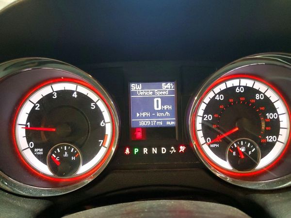 2013 DODGE GRAND CARAVAN SXT — ODOM