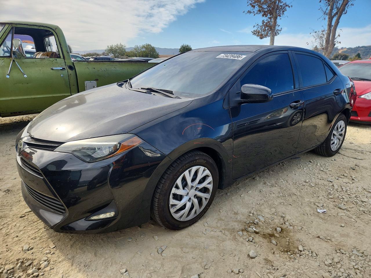 2017 TOYOTA COROLLA — Front 3/4