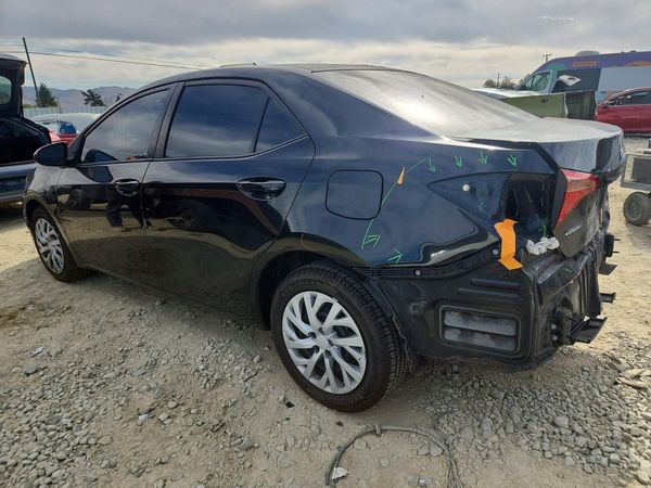2017 TOYOTA COROLLA — DSRA