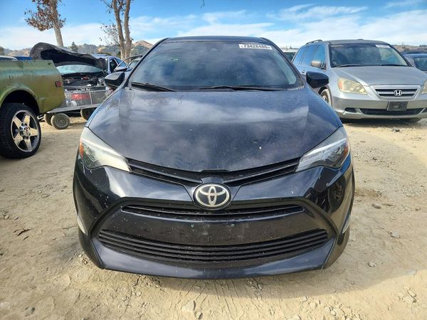 2017 TOYOTA COROLLA — DIRF