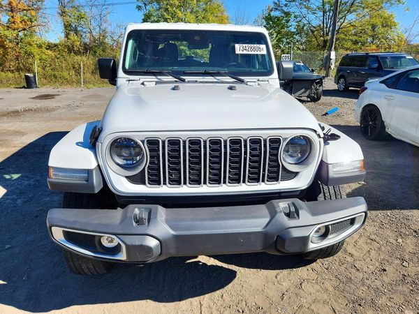 2025 JEEP WRANGLER Sahara — DIRF