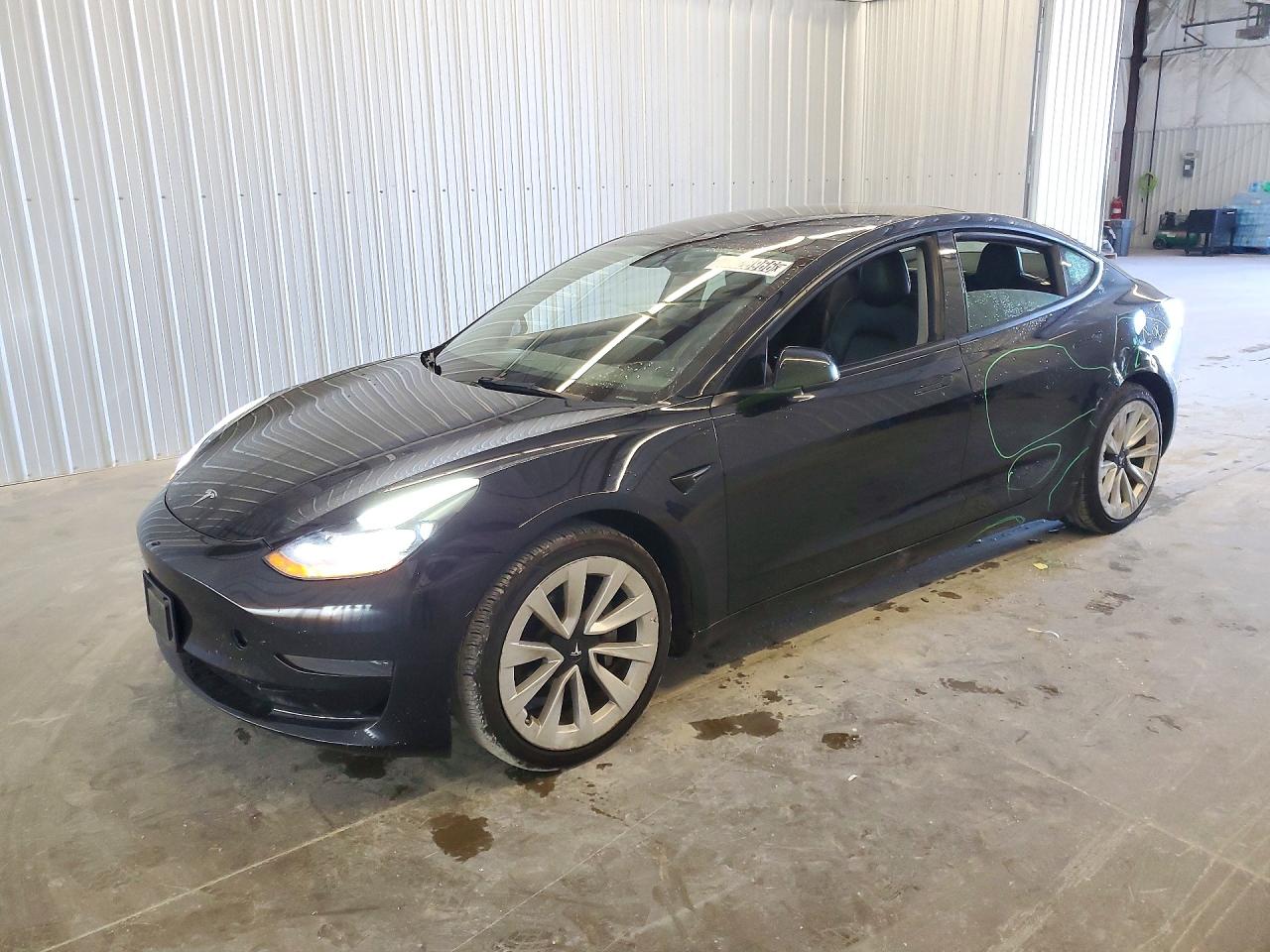 2022 TESLA MODEL 3 — Front 3/4