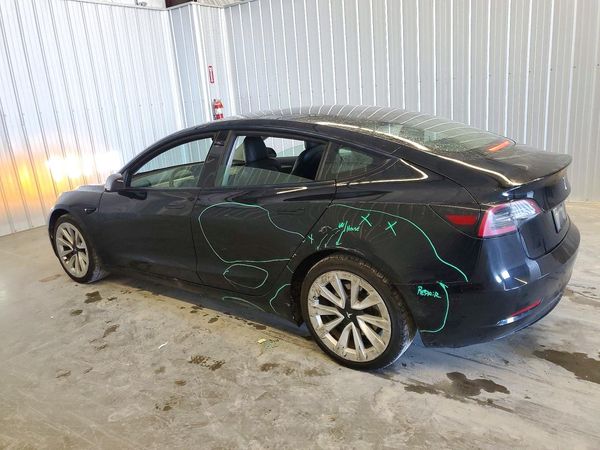 2022 TESLA MODEL 3 — DSRA