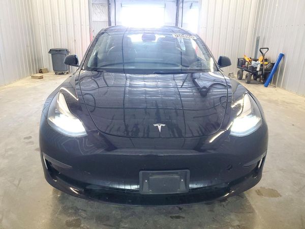 2022 TESLA MODEL 3 — DIRF