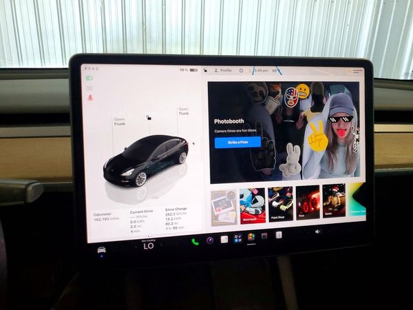 2022 TESLA MODEL 3 — ODOM