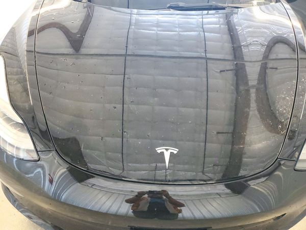2022 TESLA MODEL 3 — Engine bay