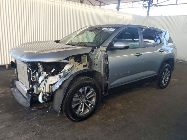 2026 CHEVROLET EQUINOX 2LT — Front 3/4
