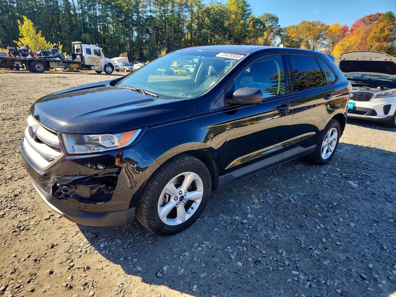 2017 FORD EDGE SE — Front 3/4