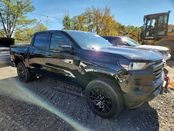 2025 CHEVROLET COLORADO — Passenger 3/4