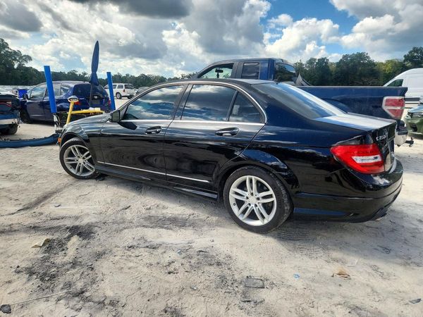 2013 MERCEDES-BENZ C C250 — DSRA
