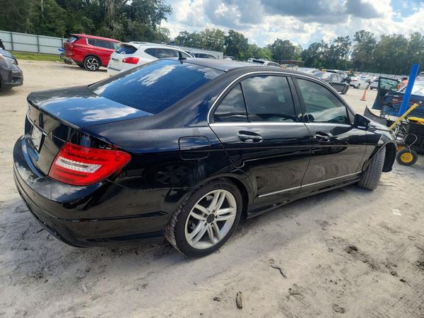 2013 MERCEDES-BENZ C C250 — PSRA