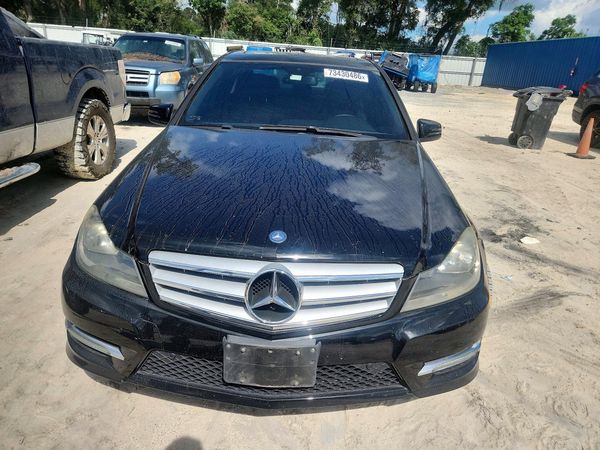 2013 MERCEDES-BENZ C C250 — DIRF