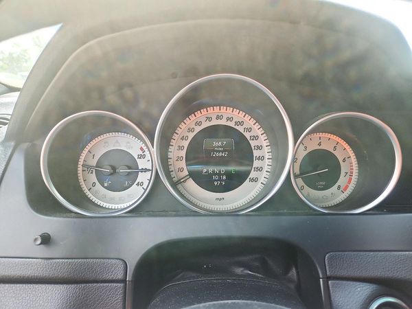2013 MERCEDES-BENZ C C250 — ODOM