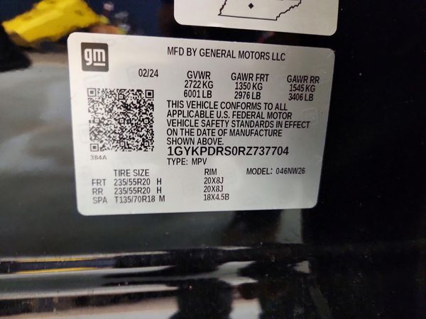 2024 CADILLAC XT6 Premium Luxury — VINS