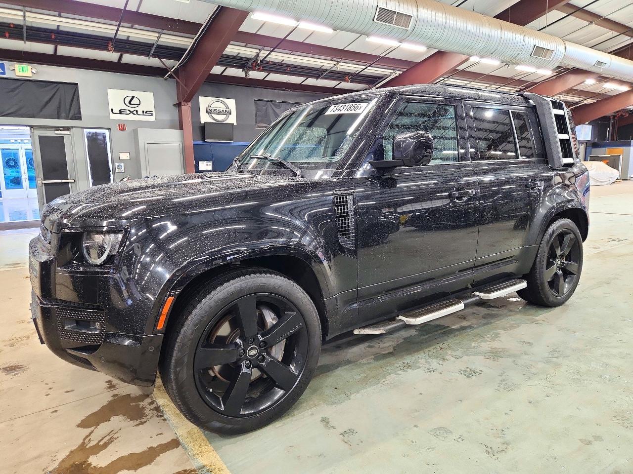 2023 LAND ROVER DEFENDER 110 X-Dynamic SE — Front 3/4