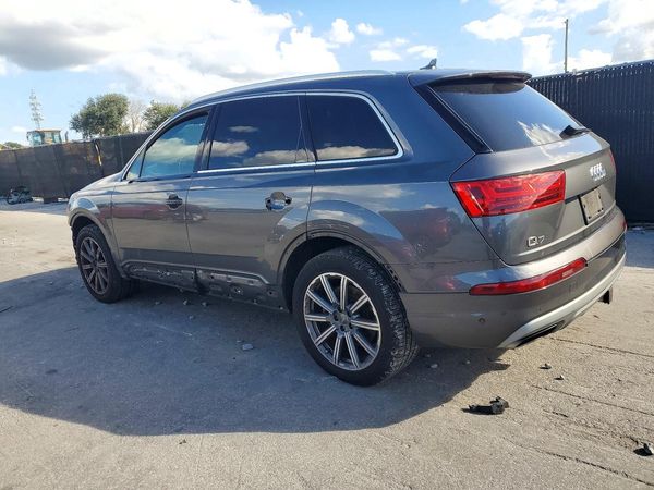 2019 AUDI Q7 — DSRA