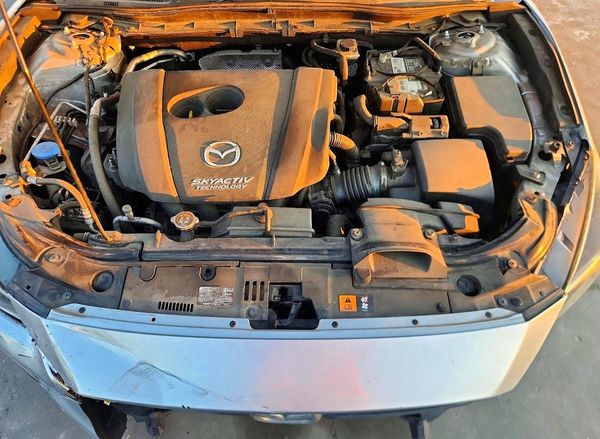 2017 MAZDA 3 Sport — Engine bay
