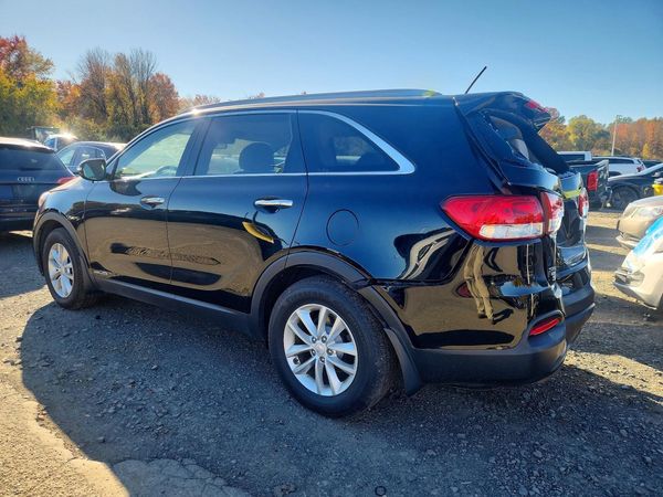 2018 KIA SORENTO L, LX — DSRA