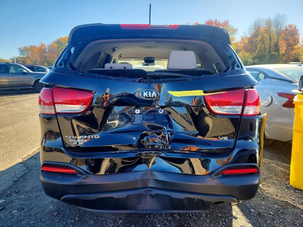 2018 KIA SORENTO L, LX — DIRR