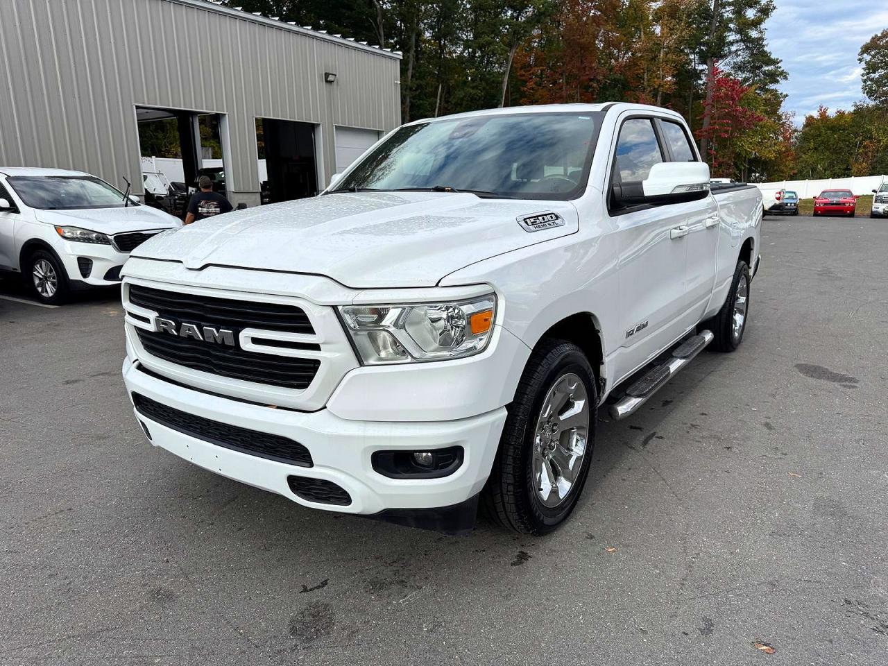 2021 RAM 1500 Big Horn, Lonestar