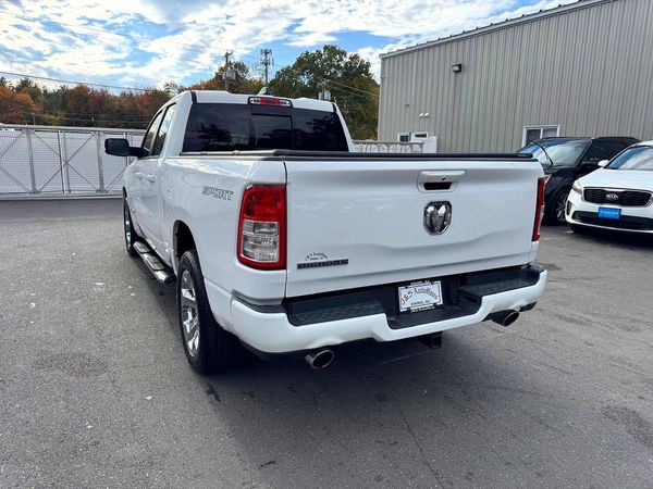 2021 RAM 1500 Big Horn, Lonestar