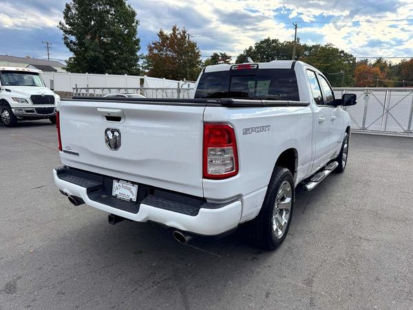 2021 RAM 1500 Big Horn, Lonestar