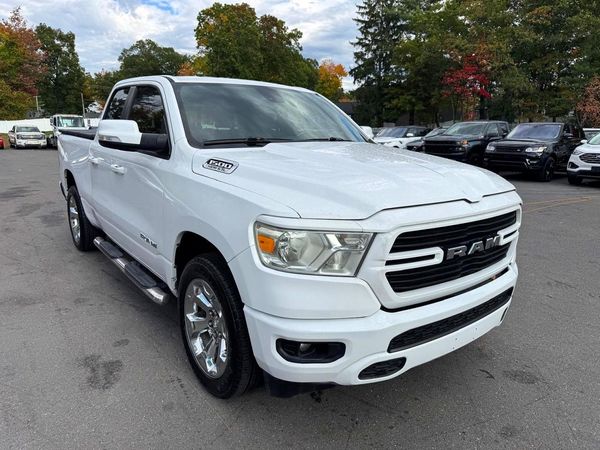 2021 RAM 1500 Big Horn, Lonestar