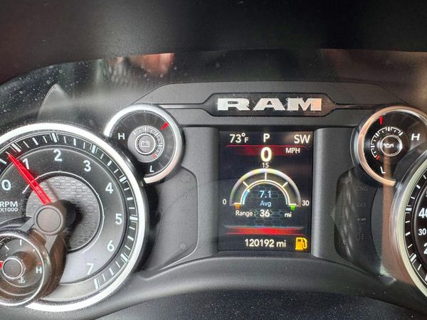 2021 RAM 1500 Big Horn, Lonestar