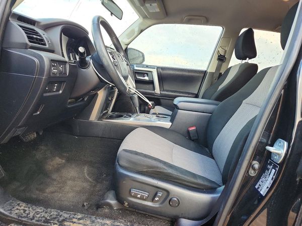 2017 TOYOTA 4RUNNER Ltd/SR5/SR5 Premium — DENT