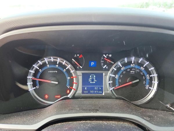 2017 TOYOTA 4RUNNER Ltd/SR5/SR5 Premium — ODOM