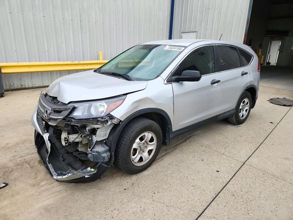 2012 HONDA CRV LX — Front 3/4