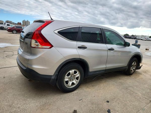 2012 HONDA CRV LX — PSRA