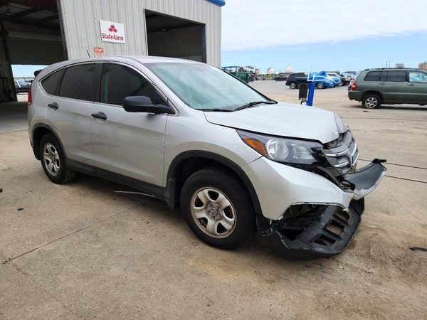 2012 HONDA CRV LX — Passenger 3/4