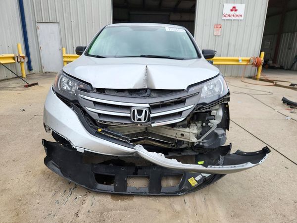 2012 HONDA CRV LX — DIRF