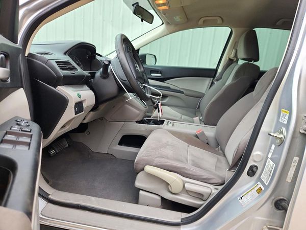 2012 HONDA CRV LX — DENT