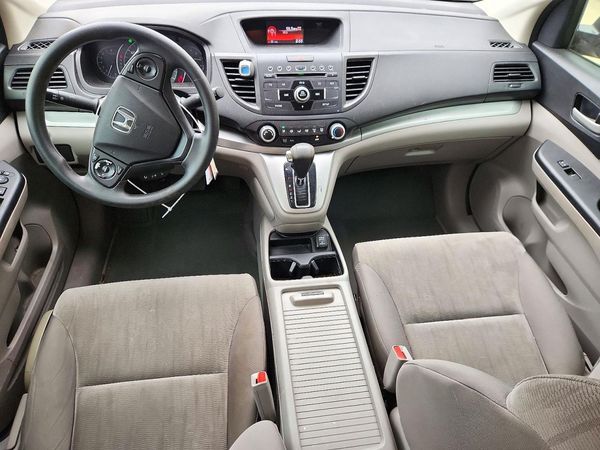 2012 HONDA CRV LX — CKPT
