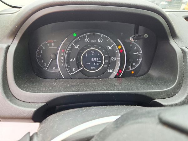 2012 HONDA CRV LX — ODOM