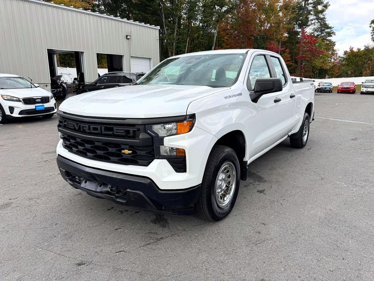 2023 CHEVROLET SILVERADO Work Truck