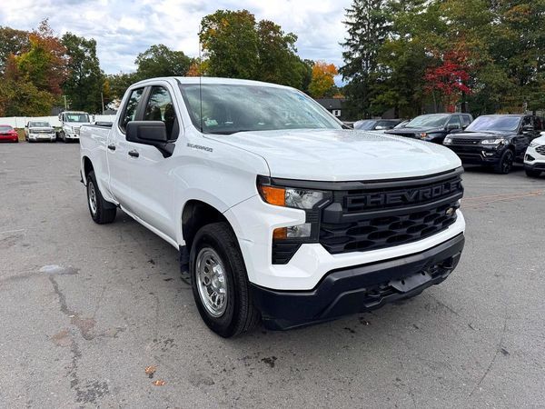 2023 CHEVROLET SILVERADO Work Truck