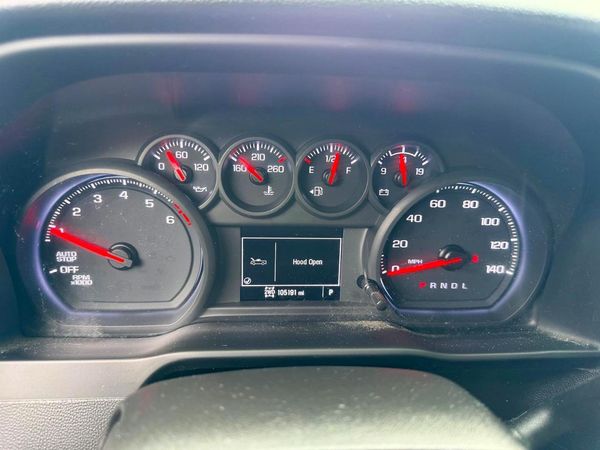 2023 CHEVROLET SILVERADO Work Truck