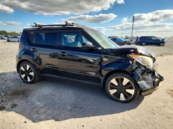 2014 KIA SOUL GL(BASE) — Passenger 3/4