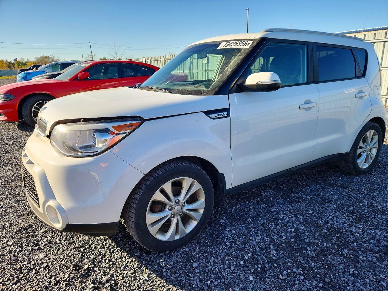2016 KIA SOUL Exclaim — Front 3/4