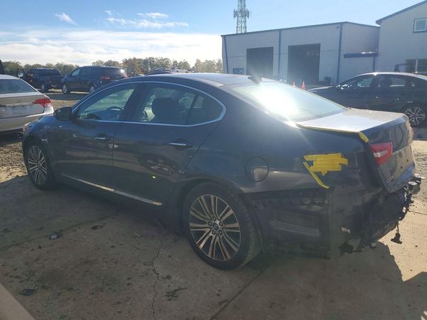 2014 KIA CADENZA EX — DSRA