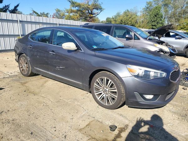 2014 KIA CADENZA EX — Passenger 3/4