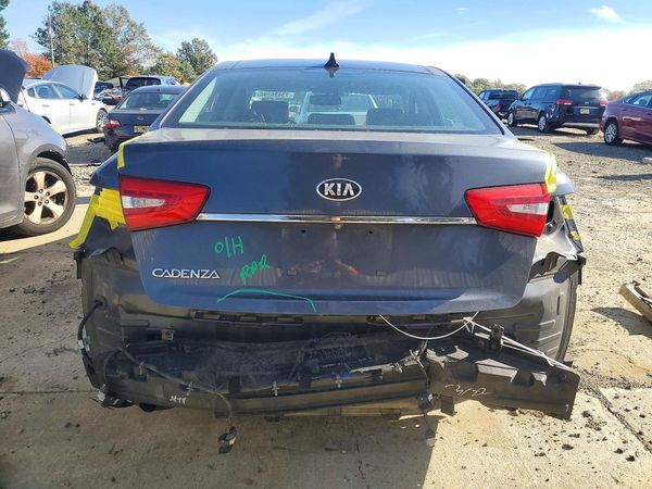 2014 KIA CADENZA EX — DIRR