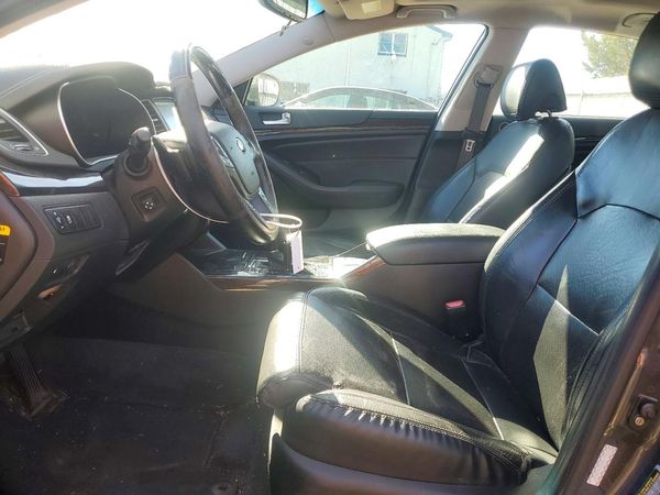 2014 KIA CADENZA EX — DENT