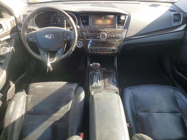 2014 KIA CADENZA EX — CKPT