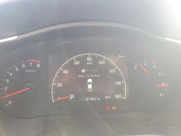 2014 KIA CADENZA EX — ODOM