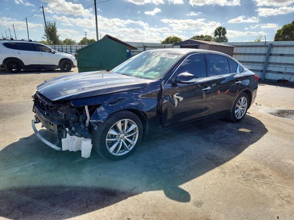 2015 INFINITI Q50 — DSFA — Front 3/4