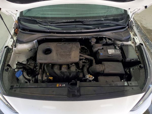 2019 HYUNDAI ACCENT SE and SEL — Engine bay